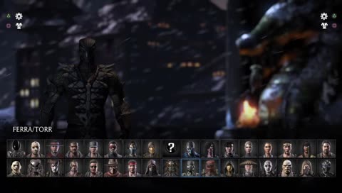 MKX Character Info Refresher
