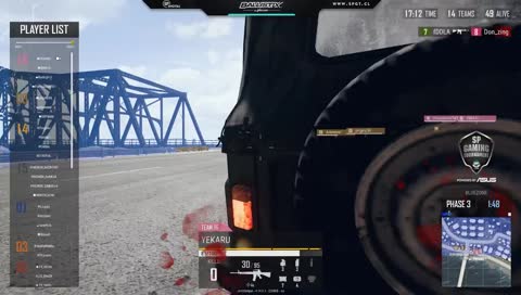 SPGT #6 | FASE 2 | MATCH 2 | BO6 (3 maps hoy) | PUBG