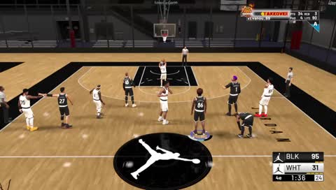 NBA 2k19 - Session Rec Nocturne !