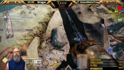  Crash of the Titan @TwitchTeamPK   !beard