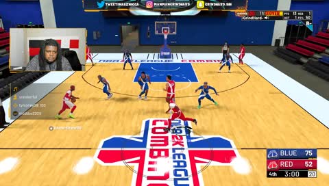 #2KLEAGUECOMIBINE FAMILY FRIENDLY COMBINE GAMES!!!! #DONOTSELLME