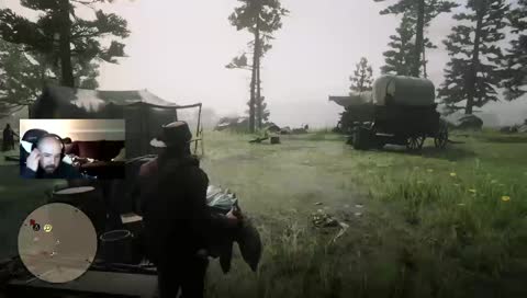 (XBOX) playing Red Dead 2 story mode