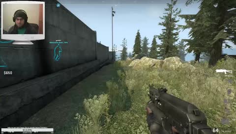 Team {BRNTT} + Pobega clutching that CS:GO:Dangerzone win