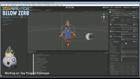 Official Subnautica: Below Zero Development