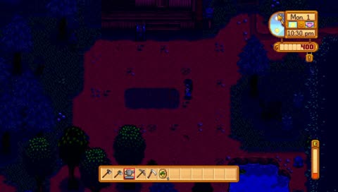 New co-op mode; Bunny Burrow Farm