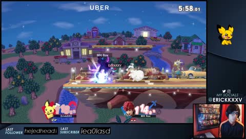 Erick making 0 to death to ROX