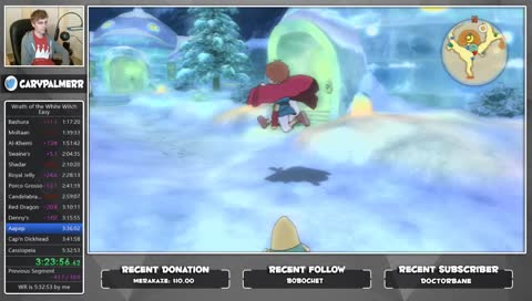 [World Record] Ni No Kuni: Wrath of the White Witch - 5:29:39