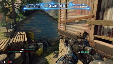 Warframe: Come say hi. (Sub Goal: 2/10)