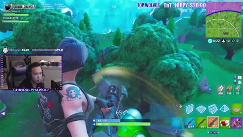New FORTNITE TOURNEMENT!! I YouTuber: CHINOALPHAWOLF
