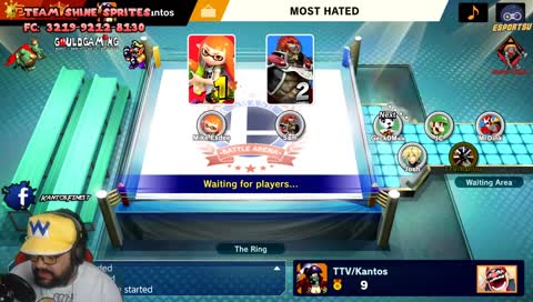 Wario Training/Most Hated Lobbies!!!! EsportsU