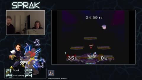 SPRAK MAINAR ICE CLIMBERS??? vs kevin spacing