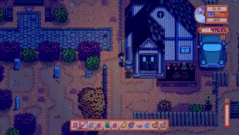Kurz Detroit letztes Kapitel wiederholen, danach bis 17:30 Uhr Stardew Valley...