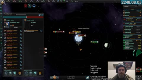 Devouring Swarm and chill Trying out Glavius' Ultimate AI !empire !patchnotes !support !discord