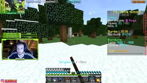 🔴 [FR] BYSLIDE | TOURNOI UHC E-SPORT 2500€ DEMI FINALS AVEC STRYKERSS