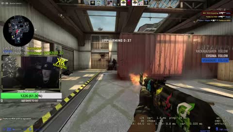 SWE / ENG | Är sjuk men kör några matcher!  Piggvar du vann hör av dig så skickar jag skinen! 