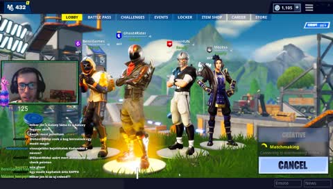 Fortnite - Itt a Week 2, Csináljuk meg... [BR]