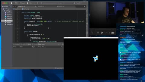 GXPEngine development basics, simple but handy techniques and Q&A