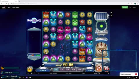 Caly Start 20 freespins --> INSANE MON GARS