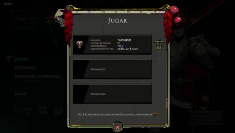 Hades, nuevo juego de Super(mispadres)giant games