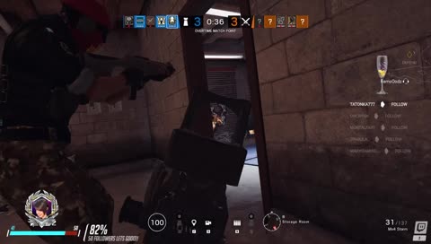 [Ar•Eng] • Rainbow 6 w the squad • 