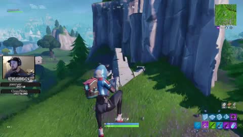 Playing Fortnite Super duupper well - (Console)