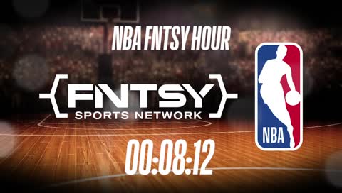 NBA FNTSY Hour - new emote today: nbaFire !!
