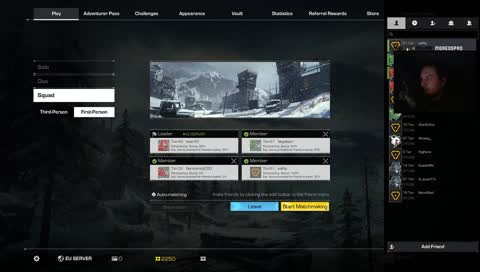 Noch ne Late Night Runde Roe oder wa? - twitter.com/bearcsgo