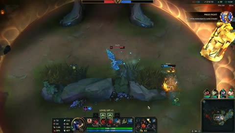 Zilean ult ftw