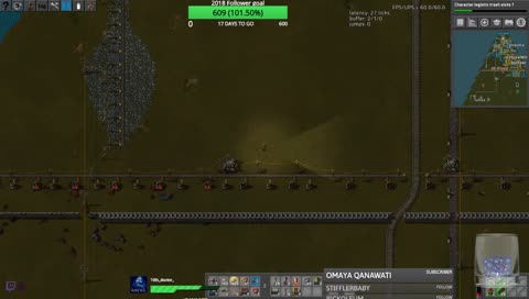 Saving Colonelwill's Factorio Xmas Tree