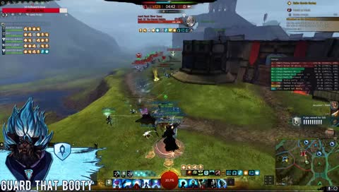 [BGA] WvW on NSP - Thank you Anet for deleting Chronomancer. Can't wait for the new stat sets to fix everything.