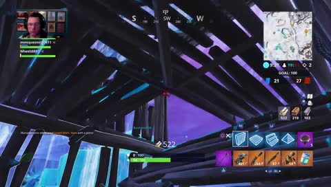 Fortnight with the boys