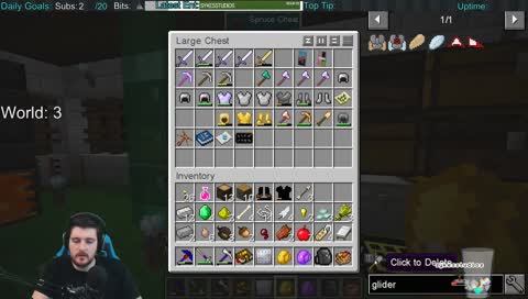 | #Charity on all Bits! | More DDS | !Sub | 