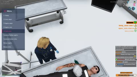 А ведь он не робот...