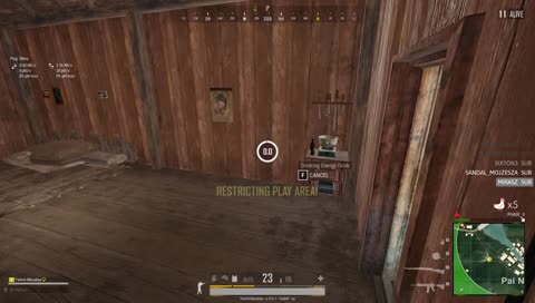 PUBGowe Rewolucje - Mezalias jako Magda Gessler w PUBG. x)