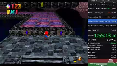 Star revenge 3.5: VoCD - 133 Star Speedruns for free Personal Best