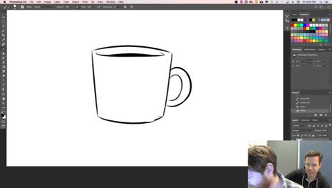 Drawfee is still Bad at Twitch! 12/14/18 #drawing #photoshop #comics