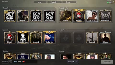 MOROCCAN TOURNAMENT PUBG MOBILE 