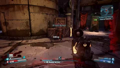 Grinding some XP before doing main missions