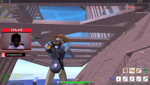 Strucid chill stream! lvl 100 Grind!