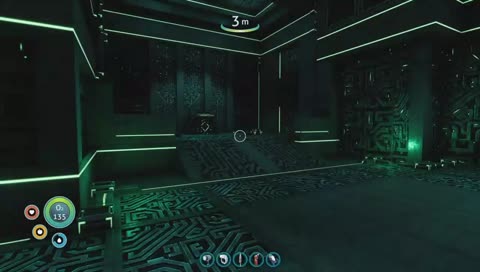 Otter gets Chased by Big Bad Fish in Subnautica