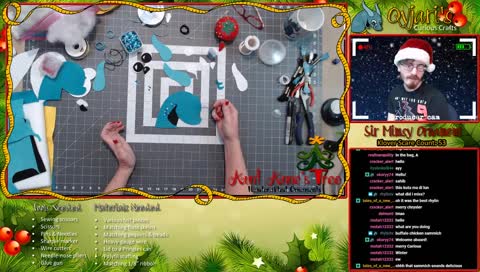 Qyjari's Curious Crafts - Sir Mimsy Ornament