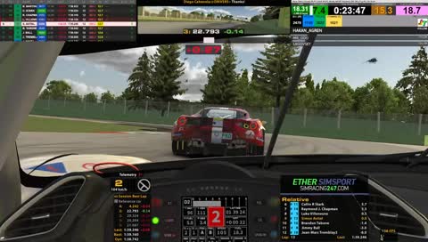 iRacing IMSA - Ferrari GTE @ Imola