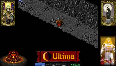 Ultima 8 speedruns!  Lost WR to new glitches, so gotta get it back!