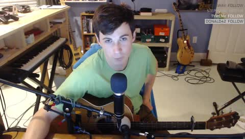 song 2/24 <3<3 song 1 on SoundCloud! <3<3 acoustic show tomorrow 10pm - 11pm