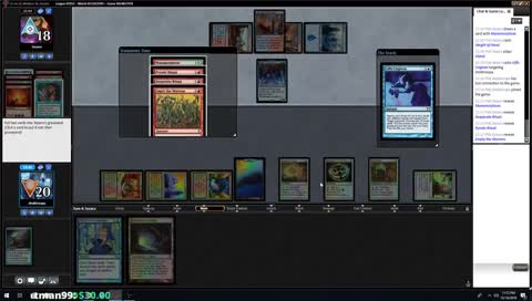 Shoktroopa - Trying to win a  trophy in modern