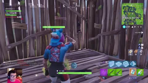 Partida mamalona de fortnite