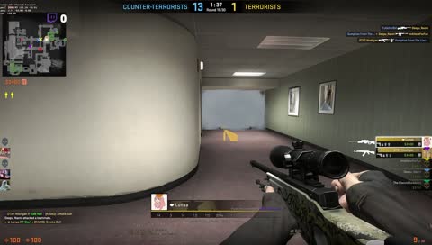 "Its because you didn't shoot when I said it"