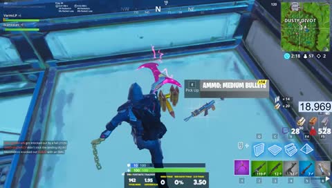 Meč byl odstraněný ze hry! Večerní dua s fanoušky!