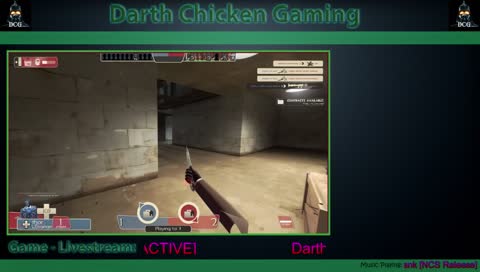 Darth Chicken Gaming plays Team Fortress 2 [NON-INTERACTIVE]