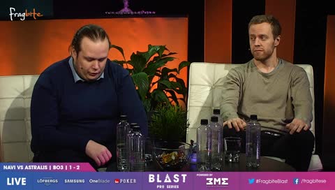 Blast Pro Series Lisbon - NiP vs. Astralis